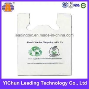 Biodegradable Shopping Carrier OEM Plastic Packaging Bag