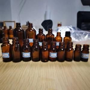 30ml 50ml 100ml Wholesale Cosmetic Glass Bottle Amber Glass Essential Oil Dropper Bottle