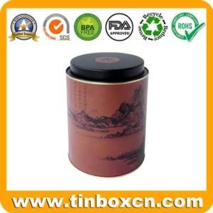 Metal Tea Tin Can Food Grade for Tea Can Packaging