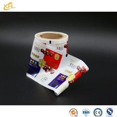 Xiaohuli Package China Packaging Dimsum Frozen Supplier Plastic Food Packaging Bag Barrier Packing Roll for Candy Food Packaging