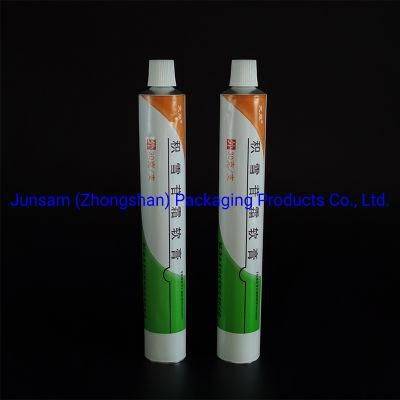 Junsam Packaging Aluminum Tube Customized Various Volume Cosemtic Cream