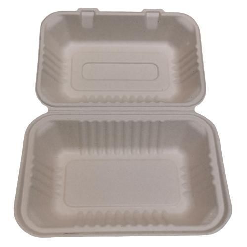 Eco Friendly Unbleached 700ml Fast Food Box