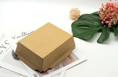 Take Away Food Packaging Lunch Box or Clamshell Burger Hamburger Box
