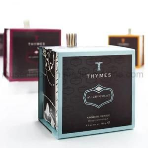 Coated Paper Logo Printing Perfume Cosmetic Mini Paper Boxes