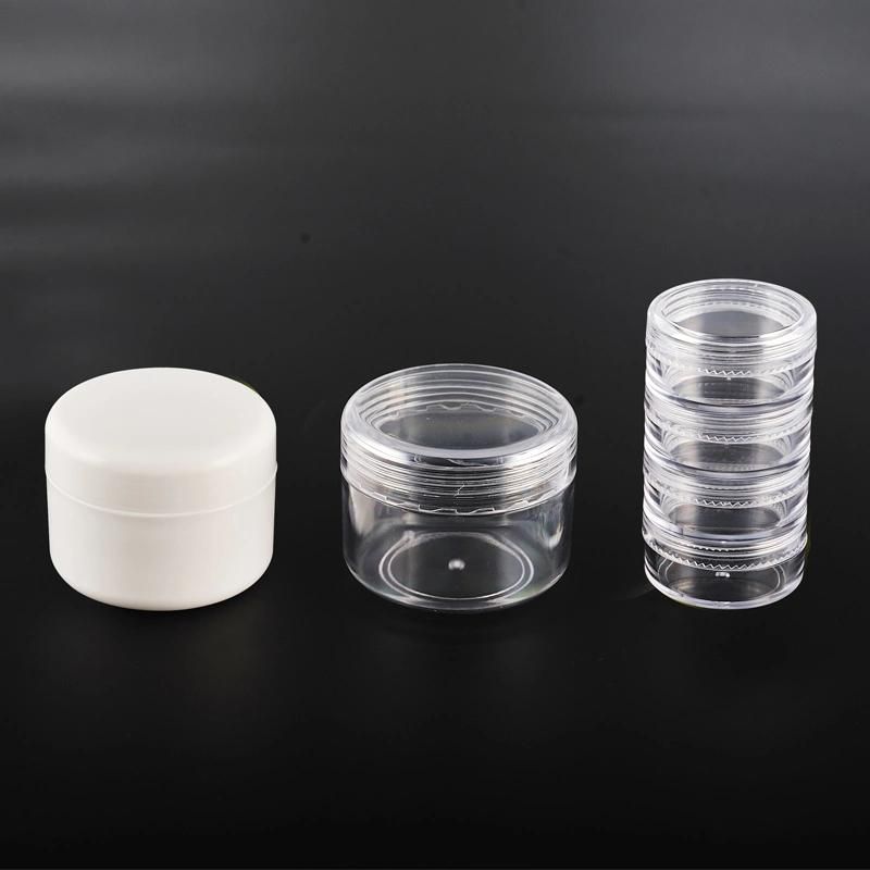 New Product Wholesale 50g 60g Skin Care Cream as Acrylic Jar with Screw Cap