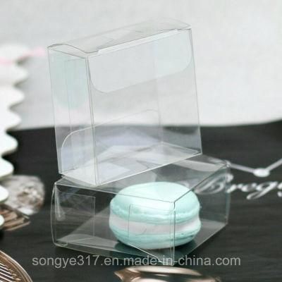 Pet Clear Macarons Plastic Box