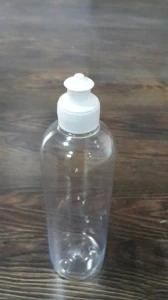 Squeeze Bottle with Flip Top Cap