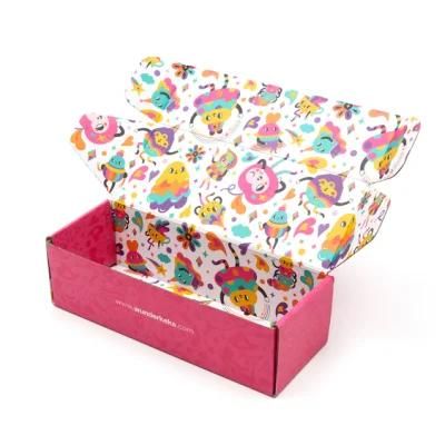 Litho Printing Foldable Cardboard Gift Boxes with Magnet