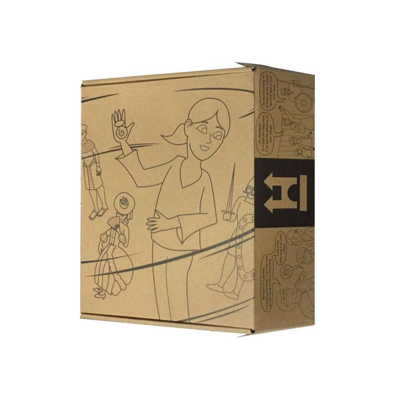 Factory Strong Cardboard Shipping Box