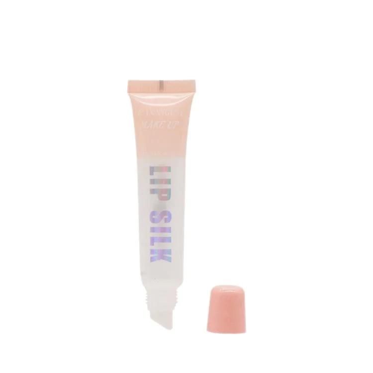 Soft Touch Plastic White Cosmetic Lipgross PE Packaging Tube