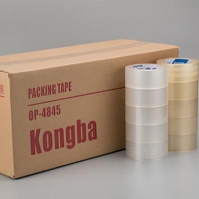 Low Noise BOPP Packing Tape for Public and Office Use