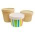 Disposable Ice Cream Paper Cup Beverage Shop Ice Cream Paper Bowl
