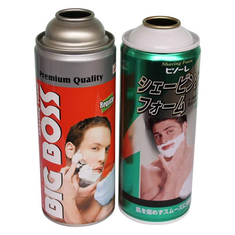 Manufacturer Air Fresher 65mm Cans Metal Container Tinplate Aerosol Can for Packing