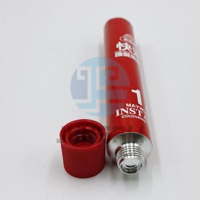 Hair Dye Cream Tube Aluminum Empty Tube Collapsible Container Metal Packaging