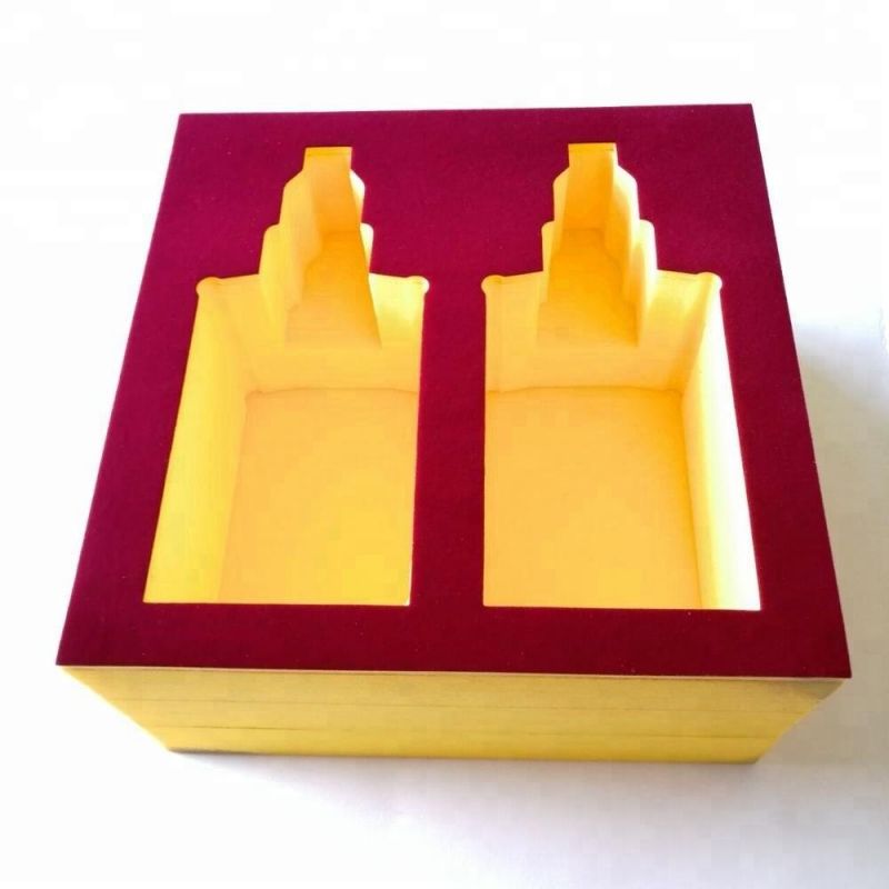Velvet Gift Boxes Luxury Foam Inserts for Jewelry Box