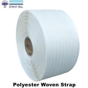 DNV GL, ISO9001 Certificate Polyester Woven Strap For Packing