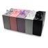 Wholesale Black Magnetic Cardboard Paper Gift Wig Luxury Hair Extension Packaging Box
