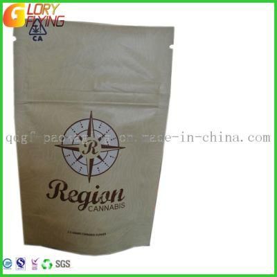 Plastic Hand Rolling Bag for Packing Tobacco Leaf/Smell Proof Bags
