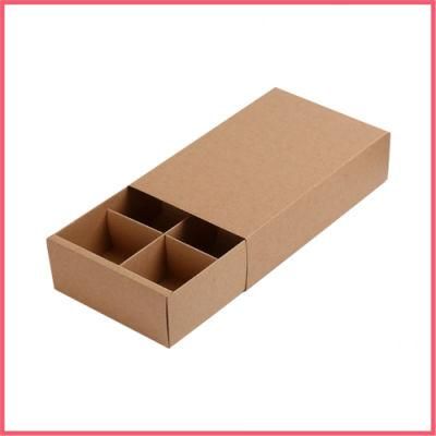Custom Printed Kraft Paper Drawer Gift Box Manufacturer Supplier Factory