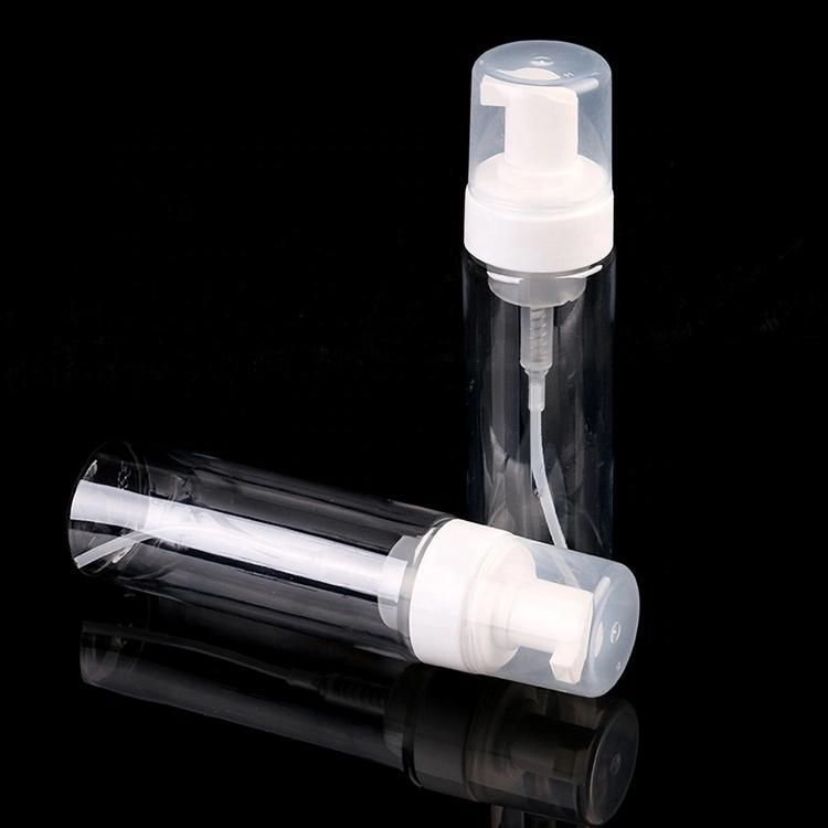 Foaming Bottle 30ml 50ml 100ml 150ml 200ml 250ml Pet Cosmetic Liquid Soap Dispenser with Foam Pump Bottle