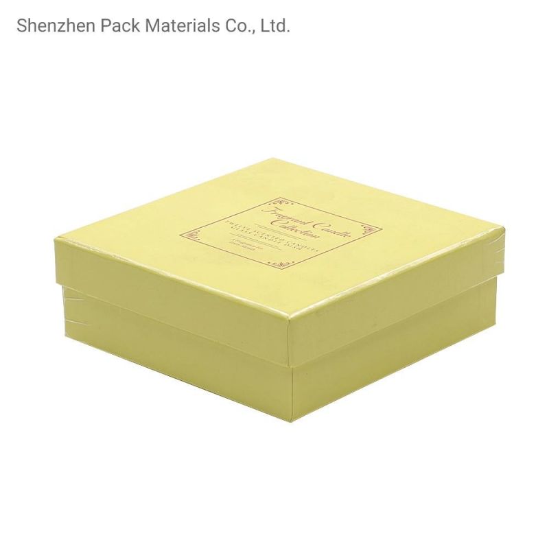 Lid Base Luxury Stock Perfume Custom Jewelry Packaging Cardboard Box Set/ Necklace/ Pendant/Ring/Earring/Bracelet Paper Gift Box