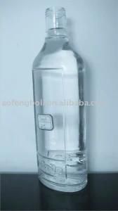 Clear Glass Vodka Bottles