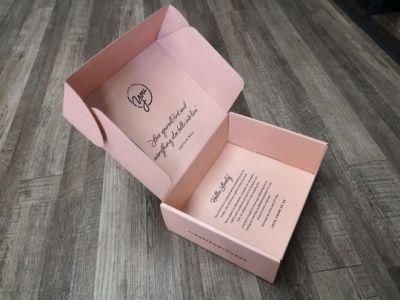 Four Color Printing Scarves Paper Packaging Box