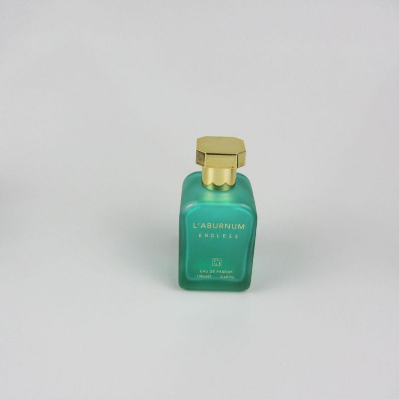 Free Sample Customized Refillable Empty Spray Luxury Perfume Glass Bottle