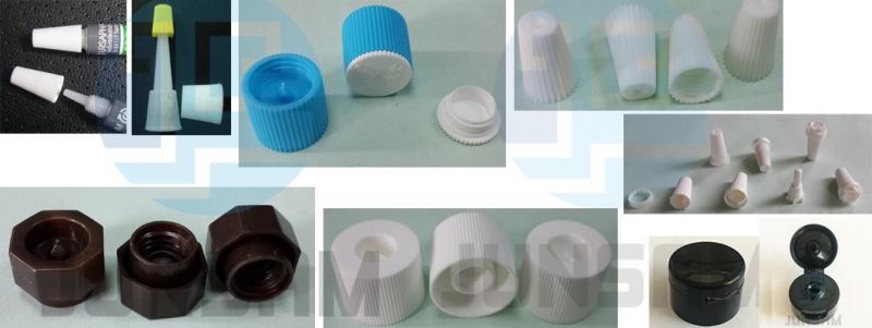 Empty Alumium Squeeze Soft Packaging Tube with High Quality Cylindrical Cap Cosmetic