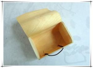 Flexible Wood Veneer Gift Boxes for Packing Tea Bags