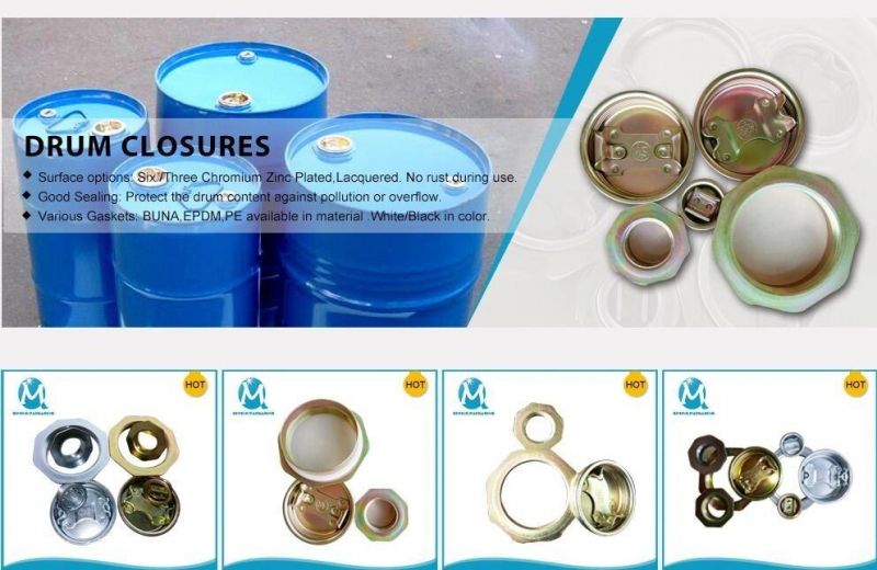 Screw Cap Sealing Drum Closure G2 and G3/4 Bungs and Flange