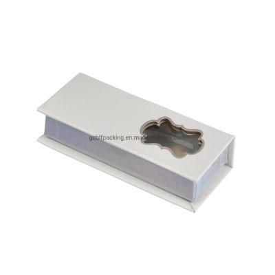 Customized Design Cosmetic Packing Paper Eyelash Packaging Box for Lashes