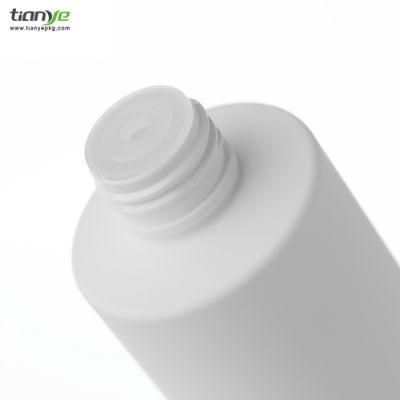 150ml Cylinder with Flat Shoulder Lotion/Toner/Essence/Serum Pet Bottle