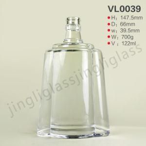 Exotic Design Vodka Bottle for Vodka and Whiskey Bottle