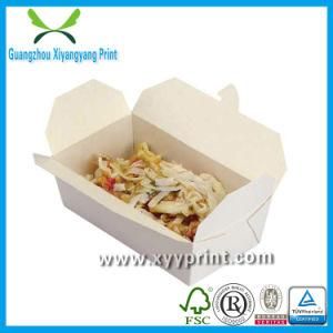 Factory Custom Made Cheap Recyclable Paper Take out Box Wholesale