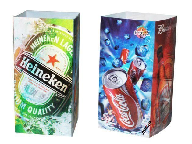Customized Printed 3D Lenticular Effect Packaging Box