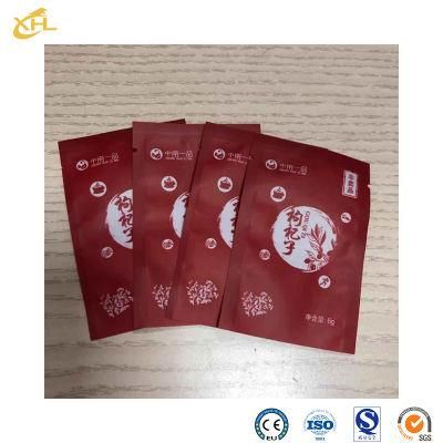 Xiaohuli Package China Soup Pouch Packaging Factory 3 Side Seal PP Plastic Bag for Tea Packaging