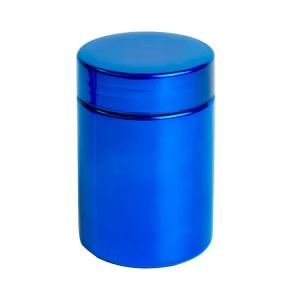 HDPE Small Bottle Plastic Sport Supplement Packing Jar