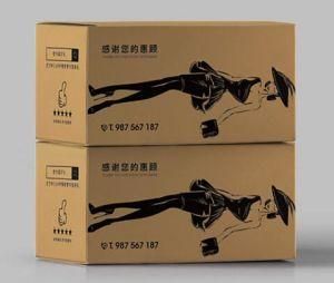 High Quality Custom Corrugated Board Flexo Online Shopping Carton Box / Express Carton Box