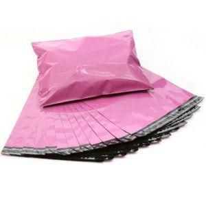 Manufacturer Wholesale Self Adhesive Envelopes Plastic Shipping Packaging Custom Logo Printed Pink Poly Mailer
