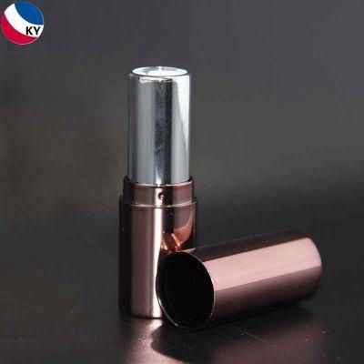 Fashion Rose Gold Cosmetic Packaging Slim Liquid Lipstick Gold Tube Bottle