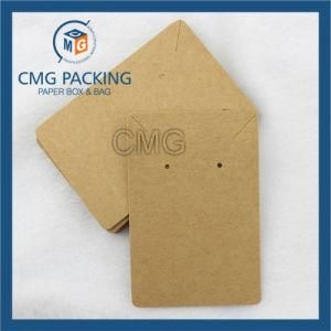 Earring Stud Display Card Kraft Paper (CMG-081)