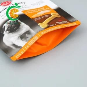 Customized Stand up Pouch Zipper Plastic Food Snack Nut Packaging Bag