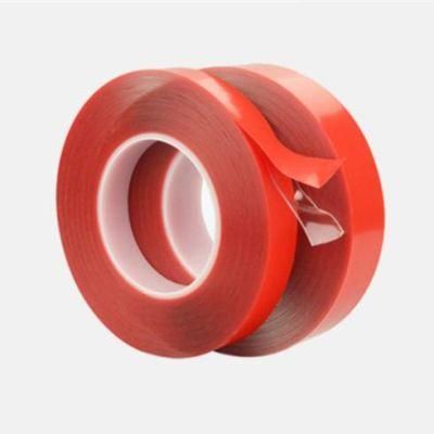Heat Resistant Double Side Pet Tape for Die Cutting (JX)