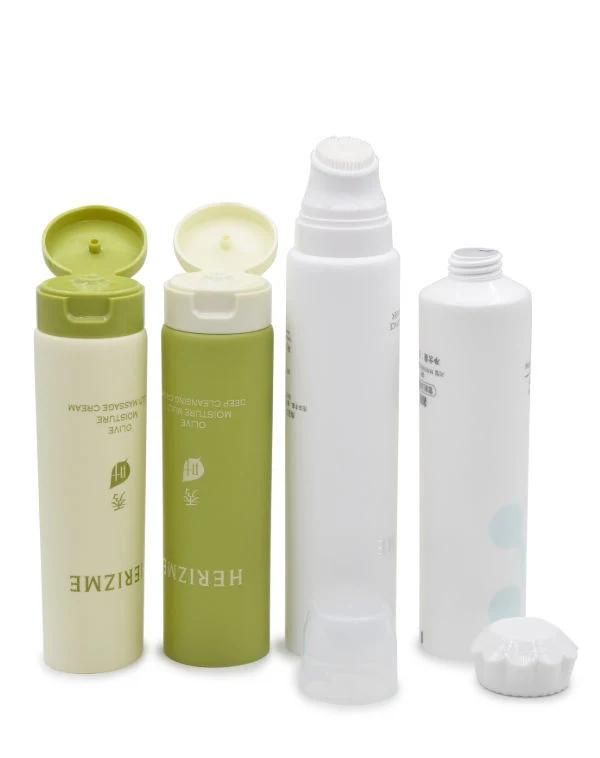 Cosmetic Facial Cleanser Plastic Tube