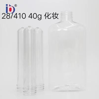 100% Virgin Resin Best Selling Manufacturers Cosmetic Bottle Pet Preform