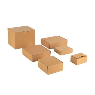 Customized Strong Corrugated Paper Packaging Carton Box