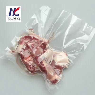 Co Extrusion 7 Layer Vacuum Seal Bag High Transparent Foodsaver Bags