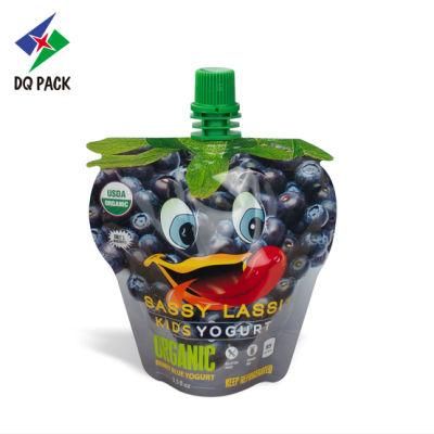Dq Pack Hot Pot Condiment Pouch Aluminum Foil Custom Packaging