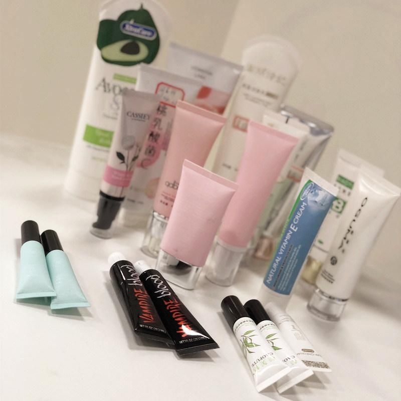 Aluminum Plastic Hand Cream Soft Tube Cosmetics Empty Toothpaste Packaging Tube Seamless Tube